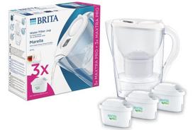Brita Marella, baltas, 2,4L + Maxtra Pro filtrai 3 vnt