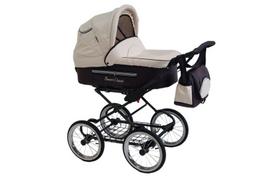 Universalus 3in1 vežimėlis Baby Fashion Fanari Classic Beige