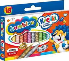 Kreidelės Bambino, 18 vnt