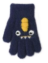 Pirštinės vaikams Rak R-237 monster, tamsiai mėlynos, 15 cm