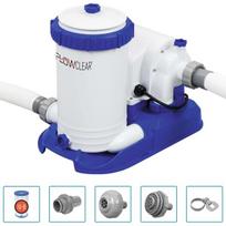 Baseino siurblys su filtru Bestway Flowclear, 1 vnt.