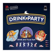 Stalo žaidimas „Drink Party 18+“