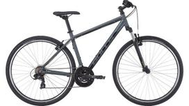 Hibridinis dviratis Bulls Pulsar 28", pilkas