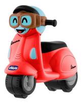 Motorolerio modeliukas Chicco Mini Turbo Touch Vespa, raudonas