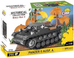 Konstruktorius Cobi Panzer II Ausf. A, 250 det