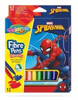 Nuplaunami flomasteriai Colorino Marvel Spider-Man, 12 spalvų