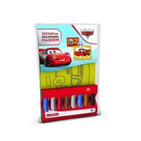 Kūrybinis rinkinys smėlio rankdarbiams Makvynas ir Brolis/Cars