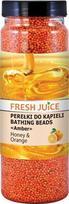 Vonios burbuliukai Elfa Pharm Fresh Juice Honey & Orange, 450ml