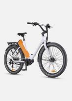 Elektrinis dviratis Engwe P275 ST 27.5", baltas/oranžinis
