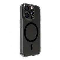 „Evelatus Apple iPhone 15 Pro“ skaidrus dėklas su „MagSafe“ ir kameros apsauga, permatomas