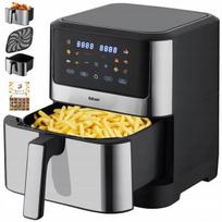 Voksar K11 AirFryer XXL 8L 12in1 1800W be riebalų – karšto oro gruzdintuvė