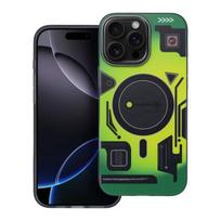 Forcell F-Protect Levels Magsafe Case Iphone 16 Pro Max (Cyber Green)