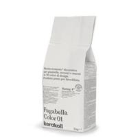 Cementinis glaistas plytelių siūlių tarpams Fugabella Color 01, 3 kg