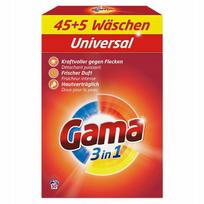 Gama skalbimo milteliai, 3 kg