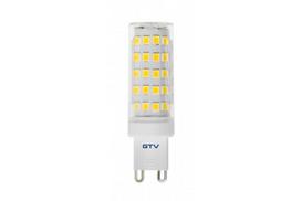 LED lemputė, G9, 3000K, 6,5 W, 360°, 600lm, 57mA, LD-G9P67W0-30, GTV