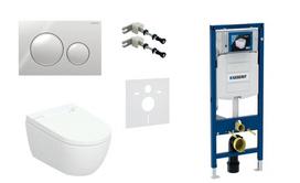 Geberit AquaClean Alba Comfort komplektas su 12 cm. rėmu, AQAL12C00KH1