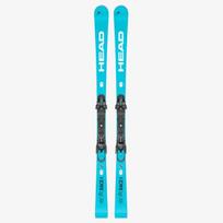 Head WC REBELS e-Race Pro + Freeflex 14 kalnų slidės, 170 cm