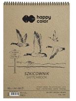 Eskizų knygelė Happy Color A4, 80 l.