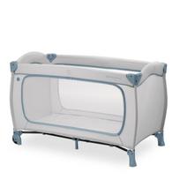 Kelioninė lovytė - maniežas Hauck Sleep N Play Go Plus, Dusty Blue