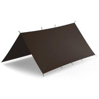 Stovyklavimo tentas, Baldakimas HELIKON-TEX, SUPERTARP Ripstop Ruda 300 x 300 cm