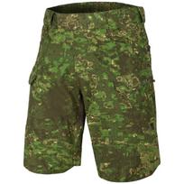 Šortai vyrams UTS Flex 11", Helikon-Tex, NYCO Rip-stop, su elastingu juosmeniu ir reguliuojamu apimtimi, 10 kišenių, daugiaspalvis kamufliažas