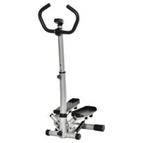 "HOMCOM Stepper Handle" treniruoklio treniruoklis Treniruoklių treniruokliai Kojų ir užpakalio treniruotės LCD ekranas Reguliuojamas greitis