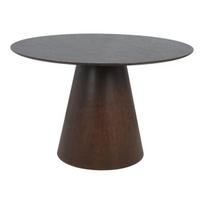 Valgomojo stalas Bolton, 120x76 cm, riešutas