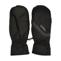Huppa Suaugusiųjų žieminės pirštinės SAGE, black/ dark gray, 7