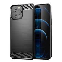 Hurtel Carbon Case skirtas iPhone 13 Pro, juodas