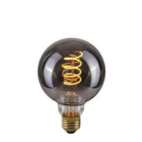 Retro LED pirn Lux E27 4W 2200K G95 Spiral Smoke
