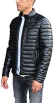 J.Style Odinė Striukė Vyrams Black 11Z8186 11Z8186/M, 2XL