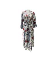 Chalatas moterims Jasmin 315, baltas