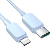 USB Kabelis Joyroom 'S-CL020A14' mėlynas 'Type-C / Lightning' 120cm (iki 20W)