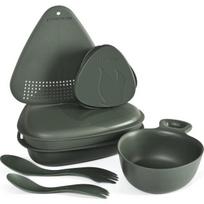 Kelioninės virtuvės rinkinys Light My Fire Outdoor MealKit 2.0 sagegreen