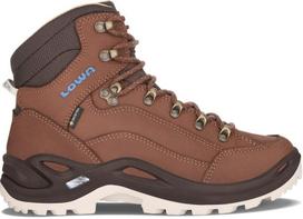 Batai vyrams Lowa Renegade GTX® Mid Ws 4063606157758, rudi