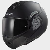 LS2 FF906 ADVANT — modulinis KPA šalmas su 180° smakro apsauga, M