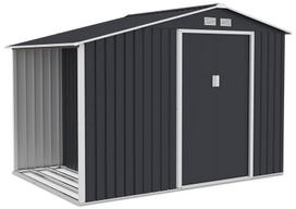 Sodo namukas su malkine MADISON 9x6, Cold Grey