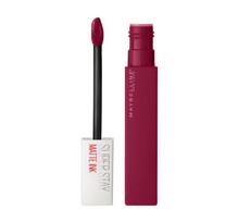 Matiniai lūpų dažai Maybelline Super Stay Matte Ink, 115 Founder, 5 ml