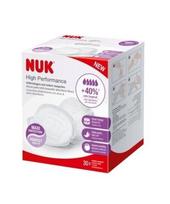 NUK High Performance įklotai į liemenėlę, 30 vnt.