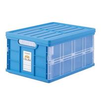 Sulankstoma daiktadėžė su dangčiu Nakabayashi Therapy Kids Color CFC-TC-501KB, mėlyna