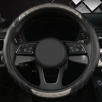 Universalus PU Oda Vairaračio Dangtis su Orui Vidumi , Juoda pilka apvali (19003) Novatoriška automobilio apdaila