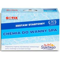 Chemijos rinkinys baseinui, 5 dalių