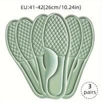 Ergonomiški sportiniai vidpadžiai su amortizacija, 3 poros 45-46