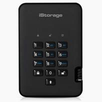Išorinis kietasis diskas Istorage Is-da2-256-ssd-256-b 256gb Diskashur2 Nešiojamas Šifruotas Ssd