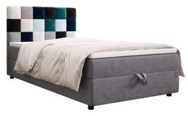 Lova "MONA" 100x200 Comfort pika / spalvota