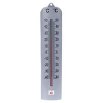 Lauko termometras pilkas 27,5 cm, Lauko termometras pilkas 27,5 cm