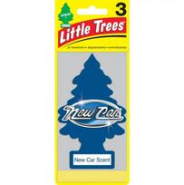 Naujų automobilių kvapo kalėdinė eglutė Little Trees 3PAK