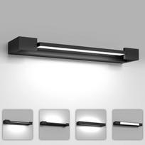 Led veidrodžio šviestuvas 18 W 1850 liumenų 42 cm ip44 vonios veidrodžio lempa šaltai balta 5000 K 360° besisukantis sieninis šviestuvas veidrodžiui vonios kambario šviestuvas veidrodiniai šviestuvai vonios kambariui vonios kambario lempa vidaus apšvietim
