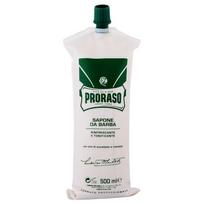 Skutimosi putos Proraso Shaving Cream Green Line Travel Size, 10ml