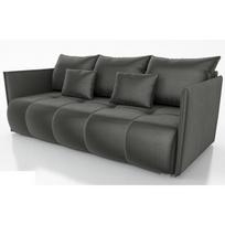 Sofa-lova Nesta, pilka, veliūras